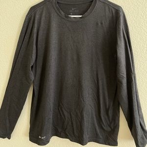 Nike Dri fit long sleeve